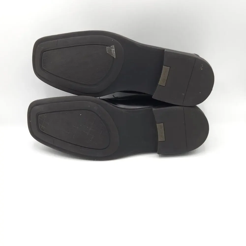 Calvin Klein Oxford Fedor Box F4034 Men's Dress Shoes Black Size 10.5